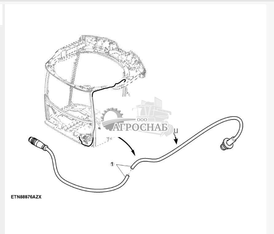 Жгут проводов Ethernet 